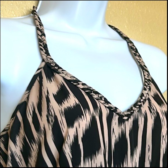 Hi Low Halter Dress NWT - Picture 2 of 8